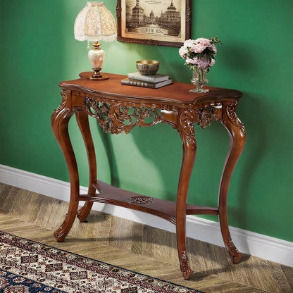 Antique Style Console Table