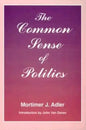 Common Sense of Politics - Paperback