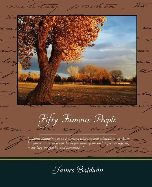 Fifty Famous People - Paperback