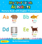 My First Uzbek Alphabets Picture Book with English Translations: Bilingual Early Learning & Easy Teaching Uzbek Books for Kids - Hardcover