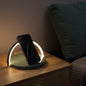 Home Desk Lamp Wireless Charging With Holder Home Desktop Mobile Phone Wireless 10W Fast Charger Multi-Function Bluetooth Speaker Mobile Phone Wireless Charging Dedside Night Light Mobile Phone Holder