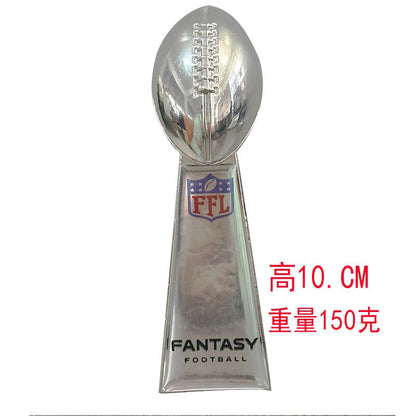 2023 Fantasy Football Champion Ring & Trophy Set