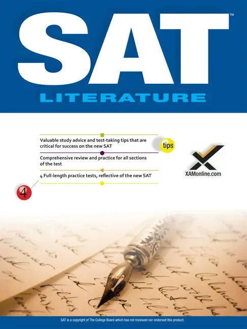 SAT Literature 2017 - Paperback