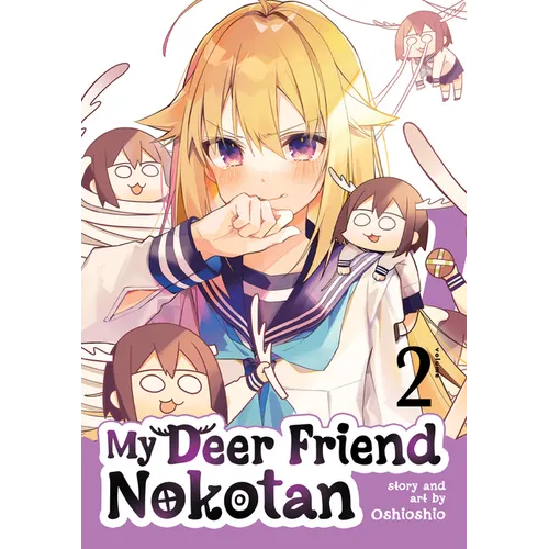 My Deer Friend Nokotan Vol. 2 - Paperback
