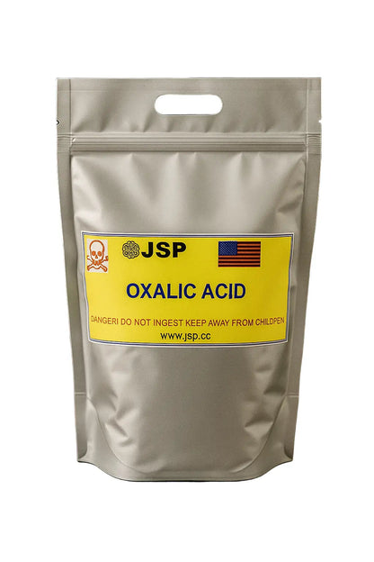Oxalic Acid Powder – 5 lb Bag | Metal Cleaner, Rust Remover, and Refining Agent