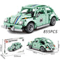 High Difficulty Racing Roadster Compatible With  Power Mechanical Building Blocks