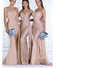 Plus Size Fat MM Mermaid One Shoulder Elegant Wedding Dress