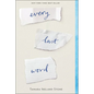 Every Last Word - Hardcover