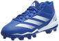 adidas Adizero Impact.2 Molded American Football Sneaker Team Royal Blue/White/Team Royal Blue 5 US Unisex Big Kid