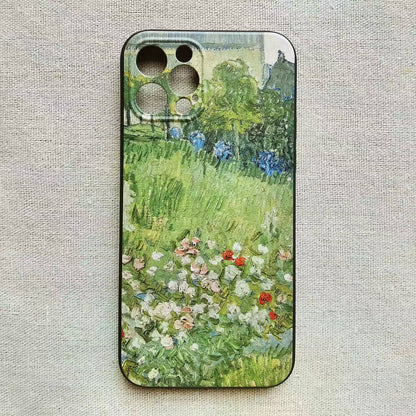 Van Gogh Starry Sky Mobile Phone Shell Stereoscopic