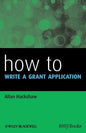 How to Write a Grant Application - Paperback