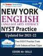 New York State Test Prep: Grade 7 English Language Arts Literacy (ELA) Practice Workbook and Full-length Online Assessments: NYST Study Guide - Paperback