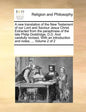 A New Translation of the New Testament of Our Lord and Saviour Jesus Christ. Extracted from the Paraphrase of the Late Philip Doddridge, D.D. and Care - Paperback