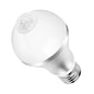 E27 Motion Sensor Light Bulb 1000LM 6500K Dust to Dawn Automatic