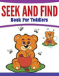 Seek And Find Book For Toddlers - Paperback