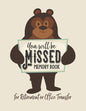 You Will be Missed Memory Book for Retirement or Office Transfer: Not Your Usual Jumbo Greeting Card - Paperback