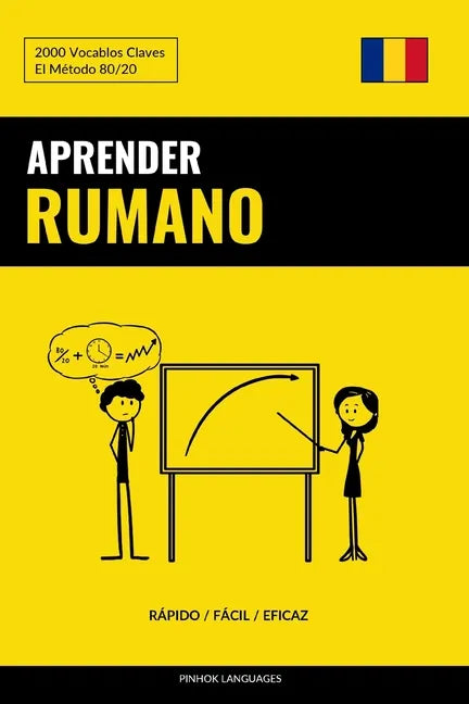 Aprender Rumano - Rápido / Fácil / Eficaz: 2000 Vocablos Claves - Paperback
