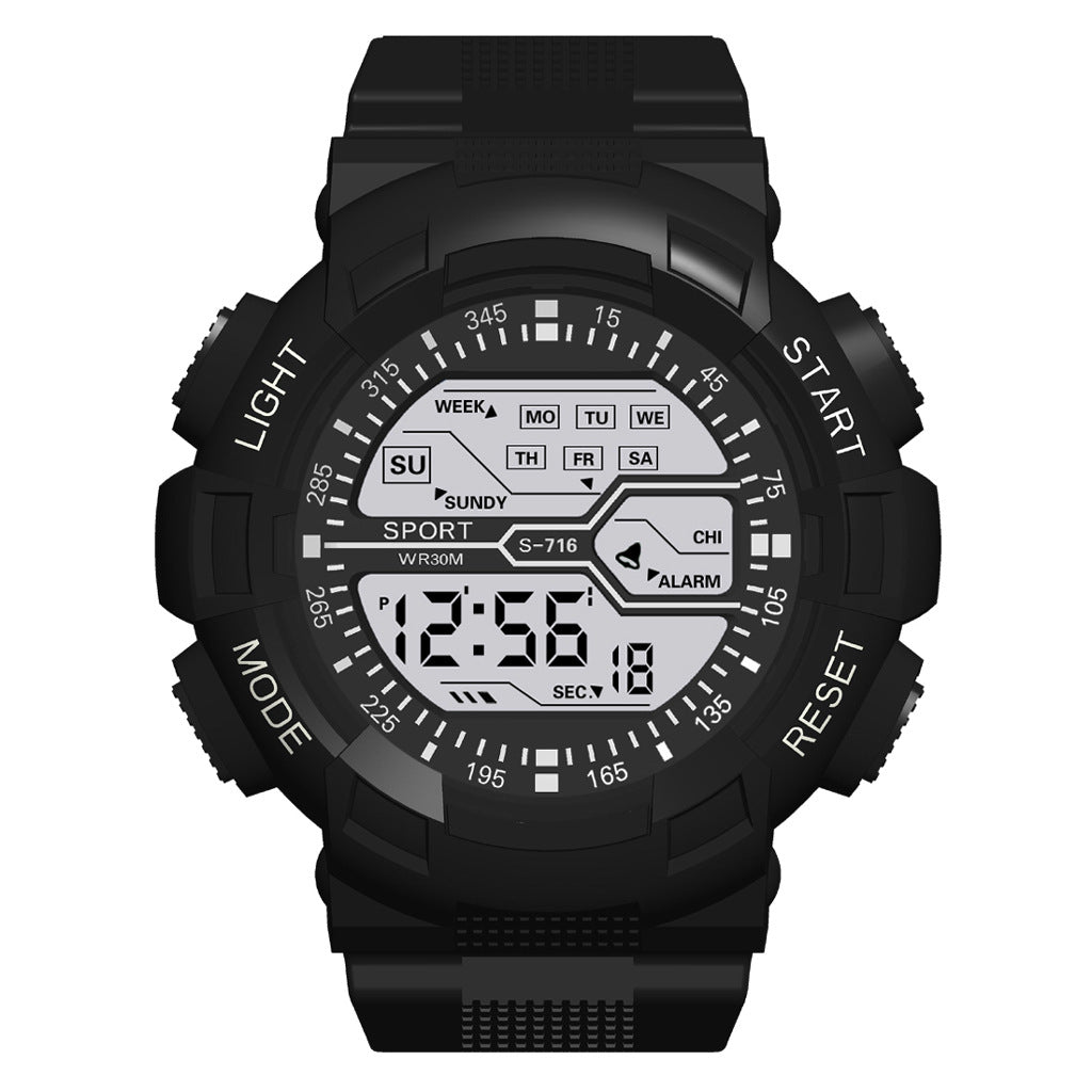 Factory-direct Supply HONHX Student Electronic Watch 71-716