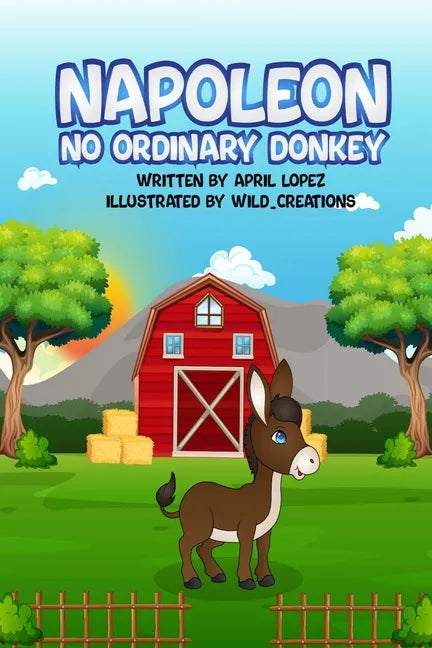 Napoleon: No Ordinary Donkey - Paperback