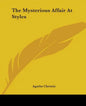 The Mysterious Affair at Styles - Paperback