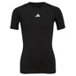 adidas Boys Moisture Wicking Techfit Compression Shirt Short Sleeve