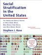 Social Stratification in the United States: The American Profile Poster of Who Owns What, Who Makes How Much, and Who Works Where - Paperback