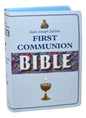 New Catholic Bible -- Med. Print Dura Lux (Boys Communion) - Imitation Leather