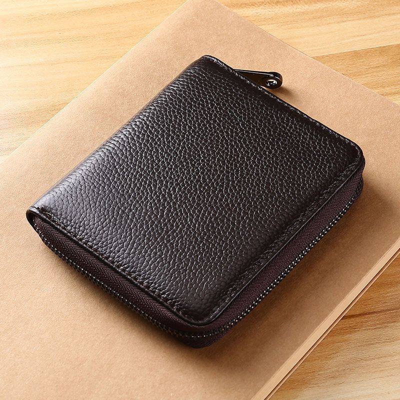 Large Cardholder Anti-magnetic Multiple Card Slots ID Holder