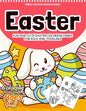 Easter Coloring Book for Kids Ages 4-8: 55 Fun and Easy Easter Coloring Pages - Paperback
