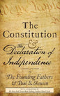 The Constitution and the Declaration of Independence: The Constitution of the United States of America - Paperback