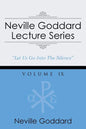 Neville Goddard Lecture Series, Volume IX: (A Gnostic Audio Selection, Includes Free Access to Streaming Audio Book) - Paperback