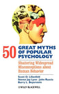 50 Great Myths Psychology - Hardcover