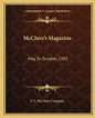 McClure's Magazine: May to October, 1903 - Paperback