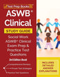ASWB Clinical Study Guide: Social Work ASWB Clinical Exam Prep and Practice Test Questions [3rd Edition Book] - Paperback