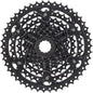 microSHIFT Acolyte Cassette - 8 Speed 12-46t Black ED Coated