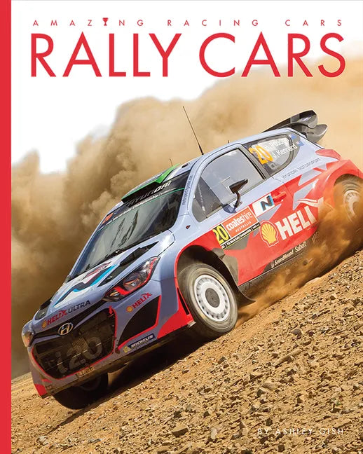 Rally Cars - Library Binding