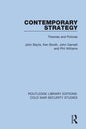 Contemporary Strategy: Theories and Policies - Paperback
