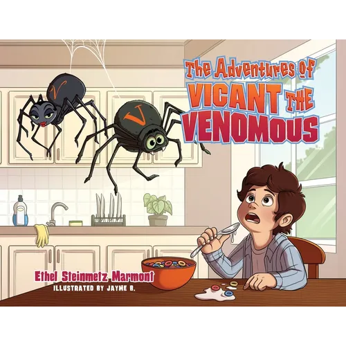 The Adventures of Vicant the Venomous - Paperback