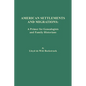 American Settlements and Migrations: A Primer for Genealogists and Family Historians - Paperback