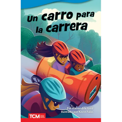 Un Carro Para La Carrera - Paperback