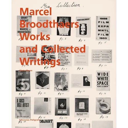 Marcel Broodthaers: Collected Writings - Hardcover