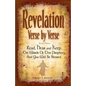 Revelation Verse By Verse, Second Edition (Large Print) Read, Hear and Keep the Words of this Prophecy and You Will Be Blessed: Interpretation and Pre - Paperback