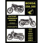 Honda Motorcycles Workshop Manual 250-305 Twins 1960-1969 - Paperback