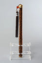 Incense Tube Lacquerware Tea Ceremony Scholar Zen Tool Fujian Province Handmade Speciality Incense Burner Cultural Artcraft