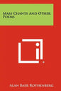 Mass Chants and Other Poems - Paperback