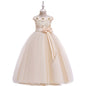 European And American One Shoulder Girls Dress Skirt