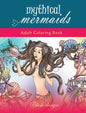 Mythical Mermaids: Adult Coloring Book - Hardcover