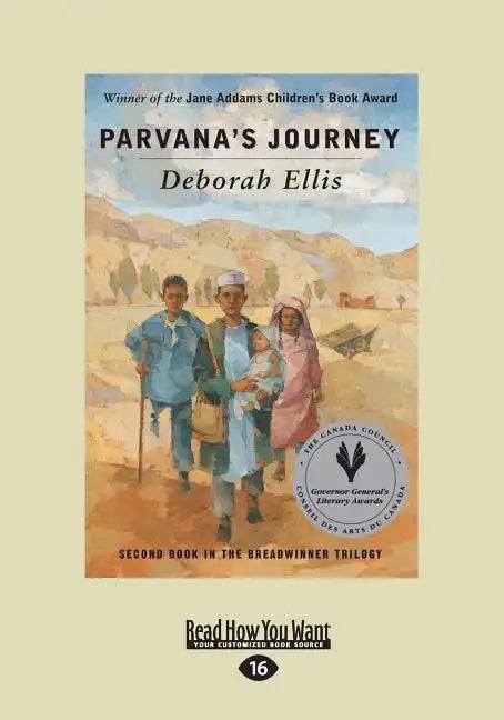 Parvana's Journey (Large Print 16pt) - Paperback