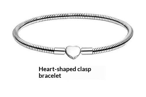 European And American-style Blush-pink Multi-strand Bracelet Couples Crystal Bracelet