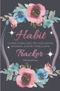 Habit Tracker: 12 Weeks Planner and Journal for Sleep, Water, Diet, Moods, Self-Esteem, Relationships, Stress and Anxiety Monitoring: - Paperback